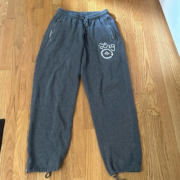 LNG Grey Sweatpants - Picture 1 of 11